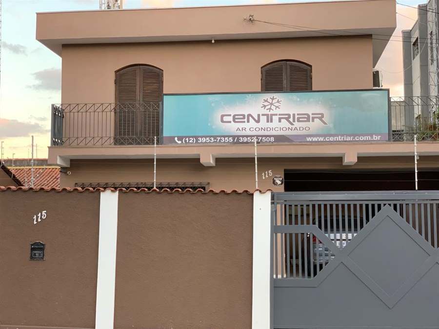 Sede da Centriar em Jacareí, SP