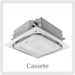 Ar-condicionado Cassete